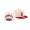 Men's Los Angeles Angels Pinstripe White 9FIFTY Snapback Hat
