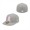 Men's Los Angeles Angels New Era Gray 2022 Mother's Day On-Field Low Profile 59FIFTY Fitted Hat