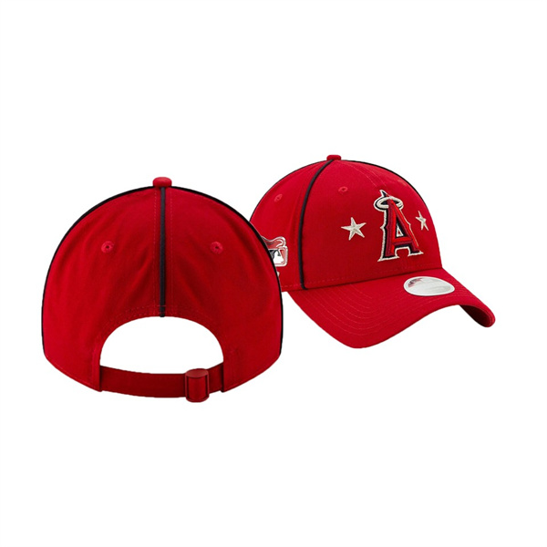 Women's Angels 2019 MLB All-Star Game Red 9TWENTY Adjustable New Era Hat