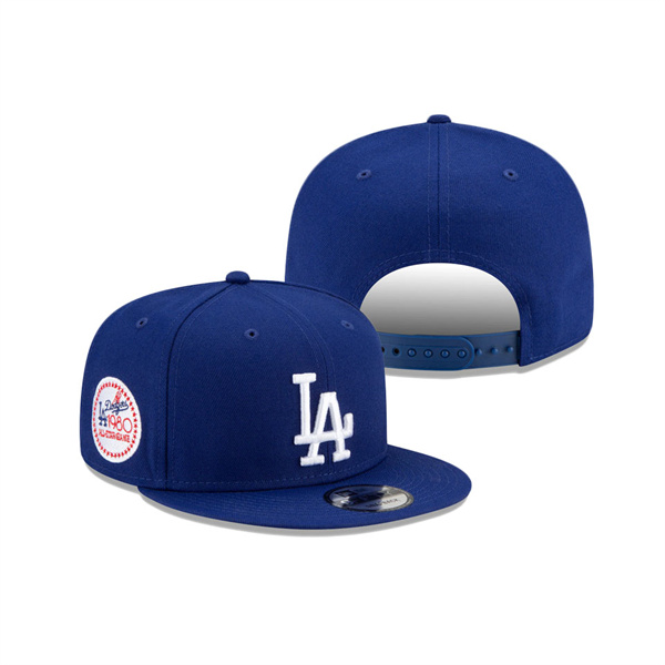 Los Angeles Dodgers New Era 1980 All-Star Game Patch Up 9FIFTY Snapback Hat Royal
