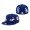 Los Angeles Dodgers New Era Patch Pride 59FIFTY Fitted Hat Royal