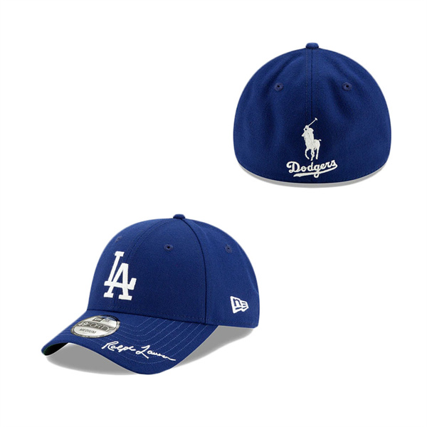 Los Angeles Dodgers X Ralph Lauren Royal 49FORTY Fitted Hat