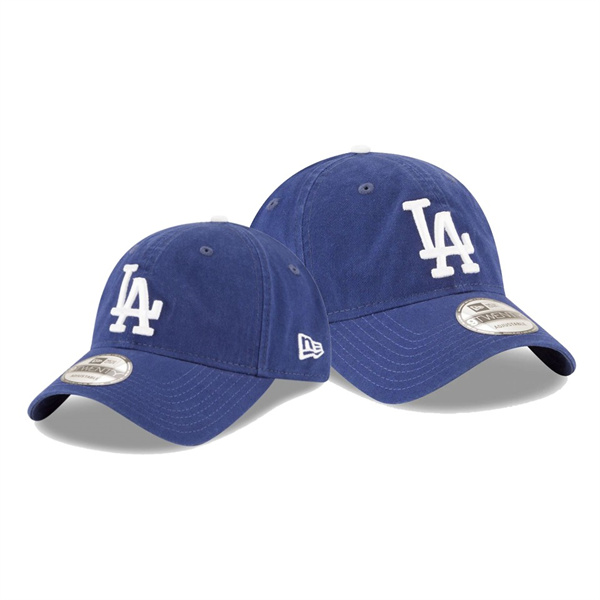 Men's Los Angeles Dodgers 2020 World Series Royal Participant Sidepatch 9TWENTY Adjustable Hat