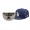 Men's Dodgers Splatter Royal 9FIFTY Snapback Hat