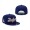 Los Angeles Dodgers New Era Slab 9FIFTY Snapback Hat Royal