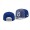 Brooklyn Dodgers Zig Zag 9FIFTY Snapback Hat