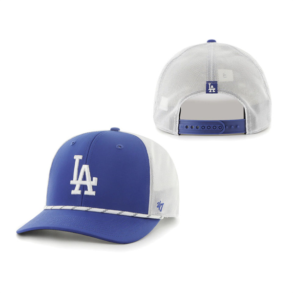 Los Angeles Dodgers '47 Burden Trucker Snapback Hat Royal