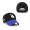 Los Angeles Dodgers Black Royal 2022 City Connect Clean Up Adjustable Hat