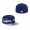Los Angeles Dodgers Double Logo 59FIFTY Fitted Hat