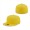 Los Angeles Dodgers New Era Icon Color Pack 59FIFTY Fitted Hat Yellow