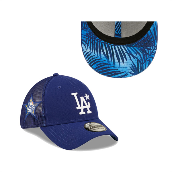 Los Angeles Dodgers Royal 2022 MLB All-Star Game Workout 39THIRTY Flex Hat