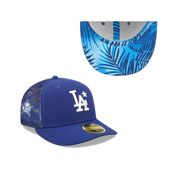Los Angeles Dodgers Royal 2022 MLB All-Star Game Workout Low Profile 59FIFTY Fitted Hat