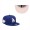 Los Angeles Dodgers Royal Pop Sweatband Undervisor 1988 MLB World Series Cooperstown Collection Fitted Hat