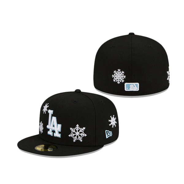 Los Angeles Dodgers Snow 59FIFTY Fitted Hat
