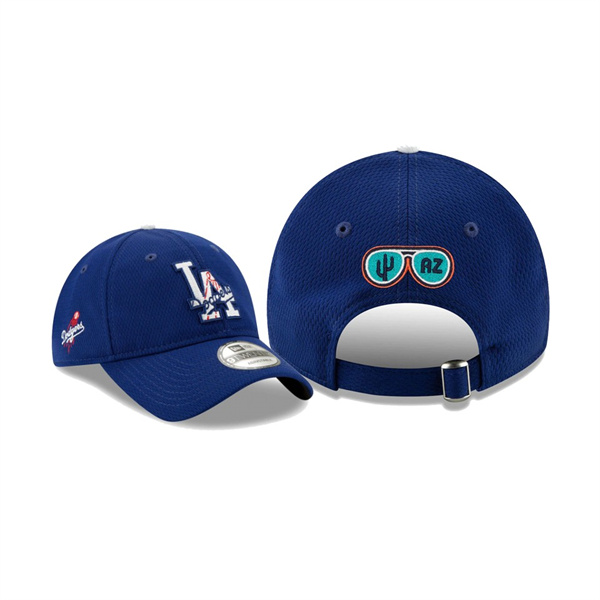 Men's Los Angeles Dodgers 2021 Spring Training Royal 9TWENTY Adjustable Hat