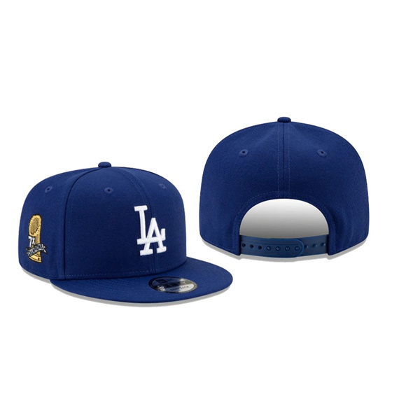 Men's Los Angeles Dodgers 7X World Series Champions Royal 9FIFTY Snapback Hat