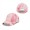Girls Youth Miami Marlins New Era Pink 2022 Mother's Day 9TWENTY Adjustable Hat