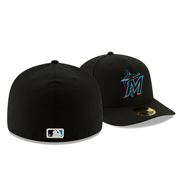 Miami Marlins 2021 MLB All-Star Game Black Workout Low Profile 59FIFTY Hat