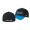Miami Marlins Core Black Blue Flex Hat