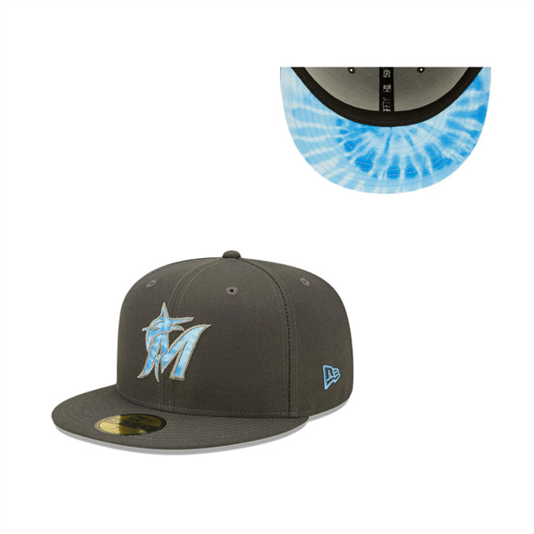 Men's Miami Marlins 2022 Father's Day On-Field 59FIFTY Fitted Hat