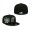 Miami Marlins New Era City Cluster 59FIFTY Fitted Hat Black