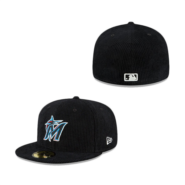 Miami Marlins Corduroy 59FIFTY Fitted Hat