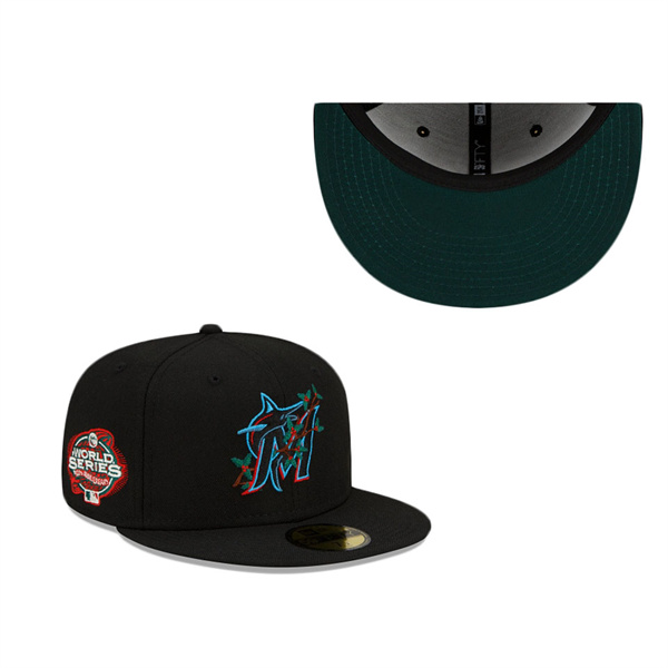 Miami Marlins Holly 59FIFTY Fitted Hat