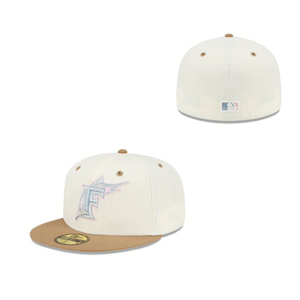 Just Caps Drop 1 Miami Marlins 59FIFTY Fitted Hat