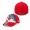 Miami Marlins Red 2022 4th Of July Stars Stripes 39THIRTY Flex Hat
