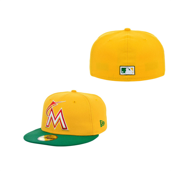 Miami Marlins School Supplies 59FIFTY Fitted Hat