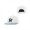Men's Miami Marlins Hurley X '47 White Paradise Captain Snapback Hat