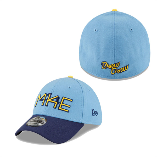 Brewers City Connect 39THIRTY Flex Hat