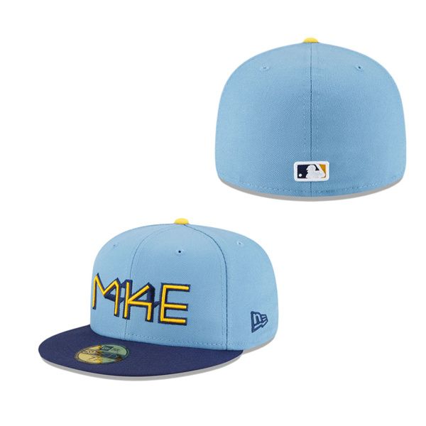 Brewers City Connect 59FIFTY Fitted Hat