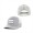 Men's Milwaukee Brewers '47 Heathered Gray White Harrington Trucker Snapback Hat