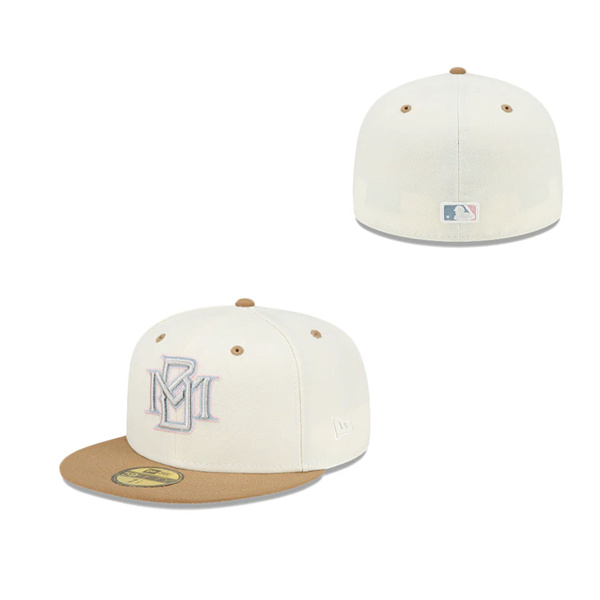 Just Caps Drop 1 Milwaukee Brewers 59FIFTY Fitted Hat
