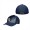 Men's Milwaukee Brewers Navy Iconic Gradient Flex Hat
