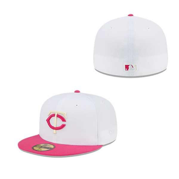 Minnesota Twins Just Caps Drop 4 Fitted Hat
