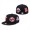 Minnesota Twins New Era Patch Pride 59FIFTY Fitted Hat Navy