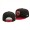 Minnesota Twins Color Pack 2-Tone Black Scarlet 9FIFTY Snapback Hat
