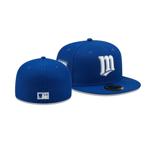 Minnesota Twins 2014 MLB All-Star Game Royal Sky Blue Undervisor 59FIFTY Hat