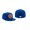 Men's New York Mets Drip Front Blue 59FIFTY Fitted Hat
