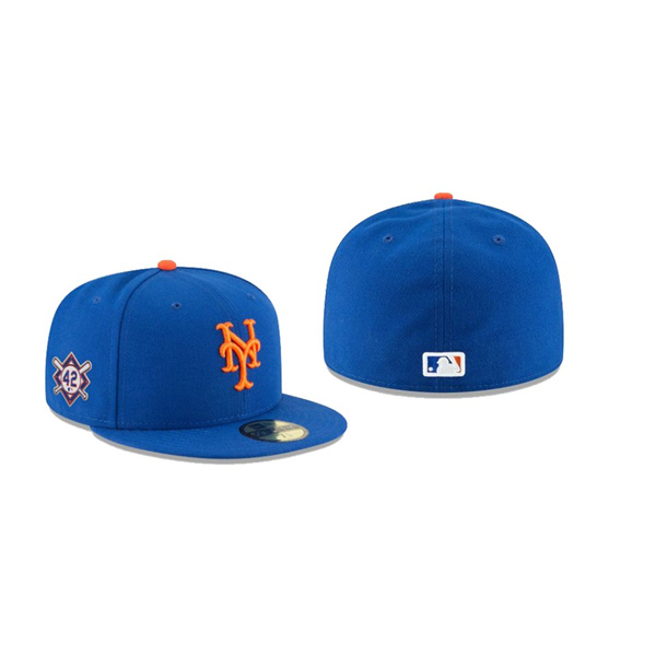 Men's New York Mets Jackie Robinson Day Blue 59FIFTY Fitted Hat