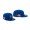 Men's New York Mets State Flower Blue 59FIFTY Fitted Hat