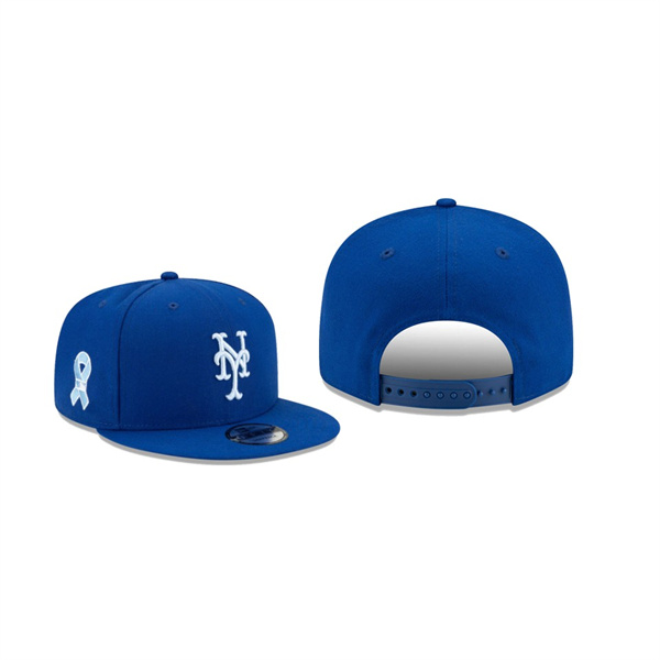 Men's New York Mets 2021 Father's Day Royal 9FIFTY Snapback Adjustable Hat