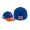 Men's New York Mets 2021 Spring Training Royal 39THIRTY Flex Hat