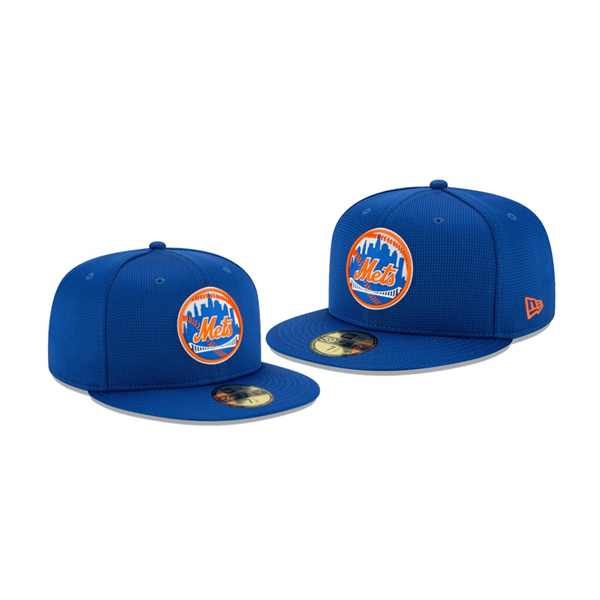 Men's Mets Clubhouse Royal 59FIFTY Fitted Hat