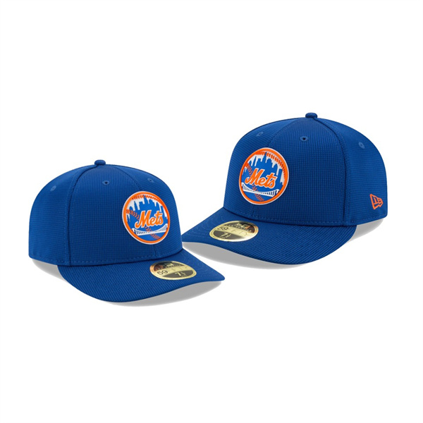 Men's Mets Clubhouse Royal Low Profile 59FIFTY Fitted Hat