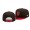 New York Mets Color Pack 2-Tone Black Scarlet 9FIFTY Snapback Hat