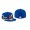 Men's New York Mets New Era 100th Anniversary Blue Wave 59FIFTY Fitted Hat