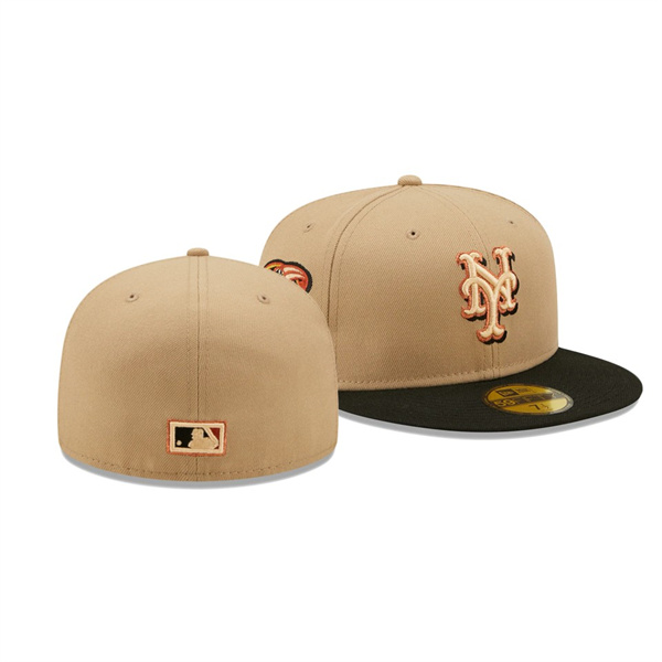 New York Mets Subway Series Brown 59FIFTY Fitted Hat